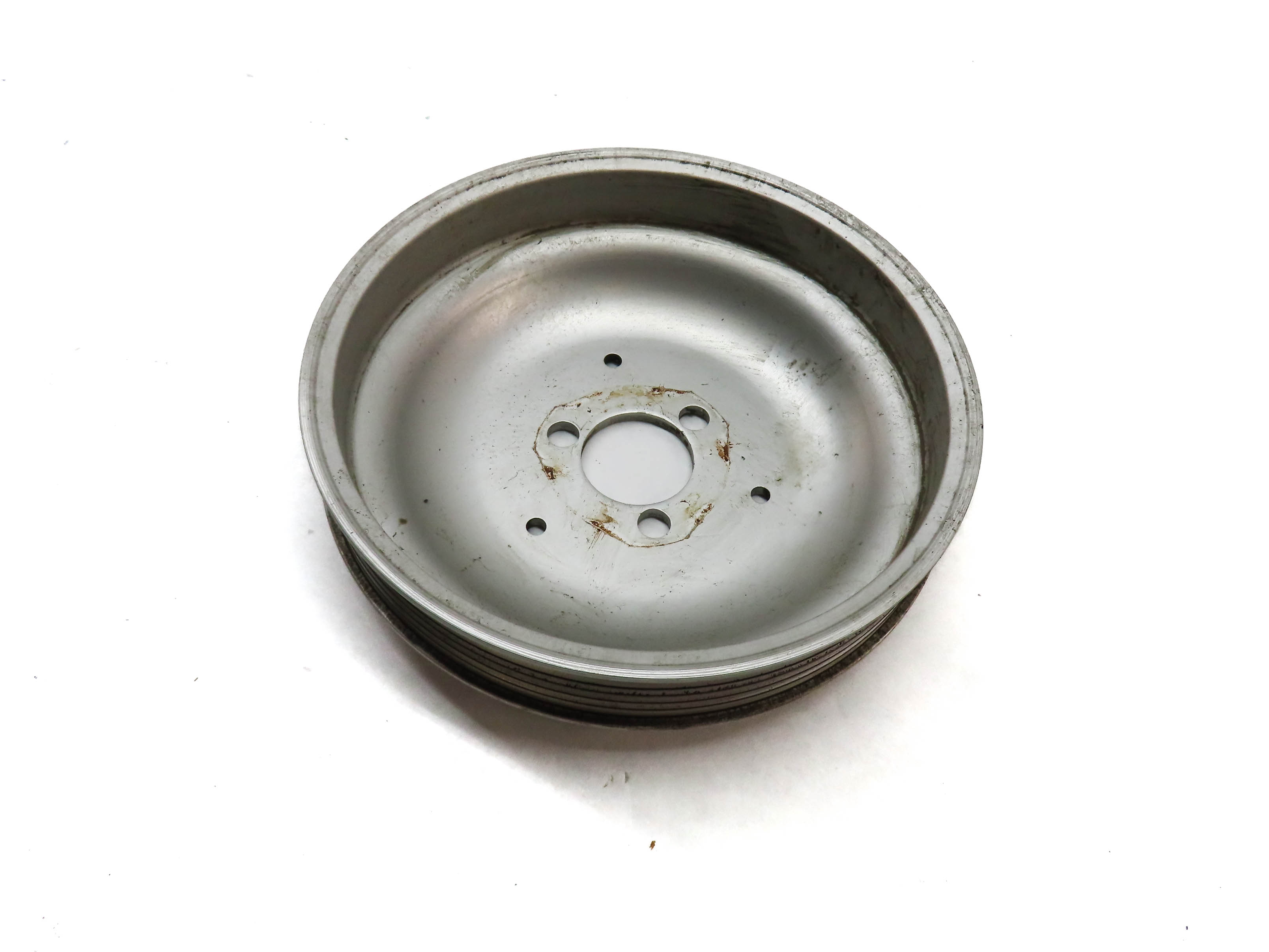 2017 AUDI Q5 (B8 8R) 3.0L (CTUC) ENGINE MOTOR WATER PUMP PULLEY — exact item pictured
